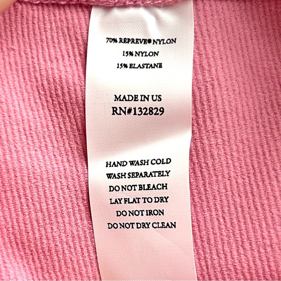 🍂NWOT Well Being/Being Well Pink Leggings. Size: XXS/XS - Picture 6 of 8